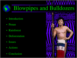 Blowpipes home