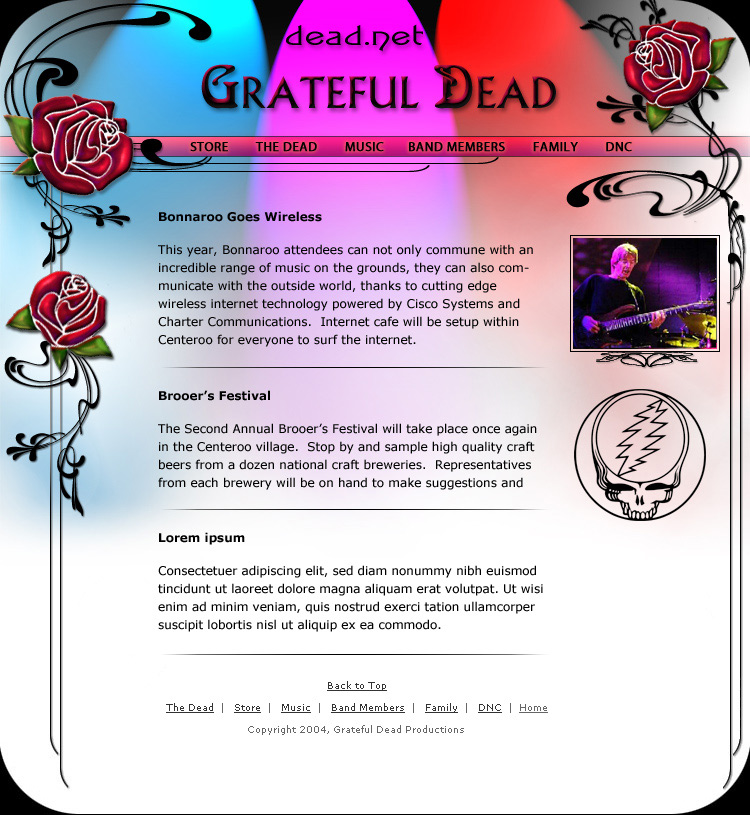 Grateful Dead home