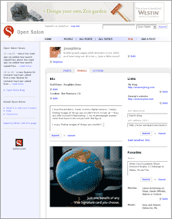 Open Salon