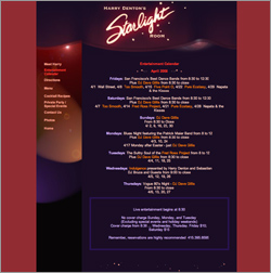 Starlight Calender